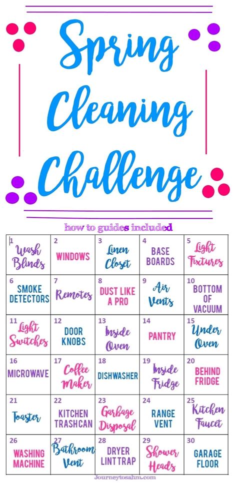 jordi spring clean|Spring Clean Challenge [Deep Clean Your Entire House in 7 Days!].
